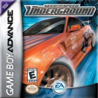 Need for Speed: Underground (GBA, 2004)