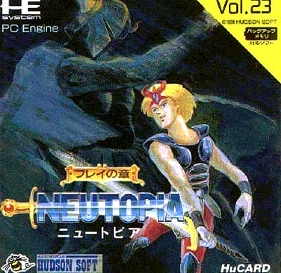 Neutopia (PC Engine CD, 1989)