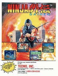 Ninja Gaiden (Arcade, 1988)