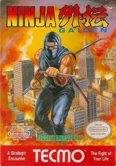 Ninja Gaiden — NES Action-Platformer (1988)