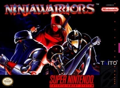 The Ninja Warriors SNES
