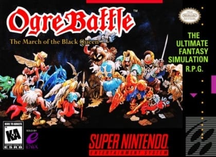 Ogre Battle: The March of the Black Queen