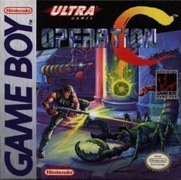 Operation C (Game Boy, 1991)