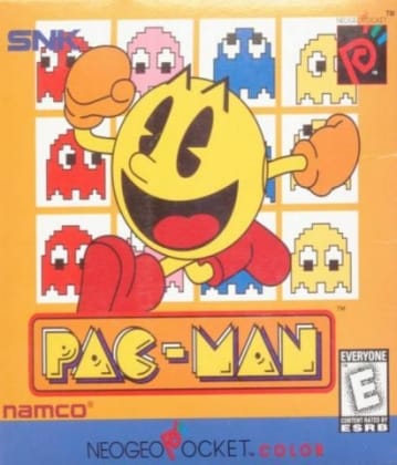 PAC-MAN (NeoGeo Pocket, 1999)