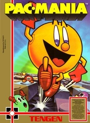Pac-Mania NES