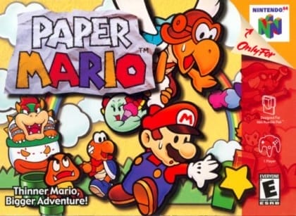 Paper Mario (N64, 2000)