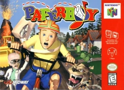 Paperboy (N64)
