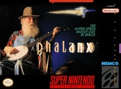 Phalanx (SNES)