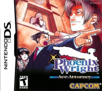 Phoenix Wright: Ace Attorney (Nintendo DS, 2005)