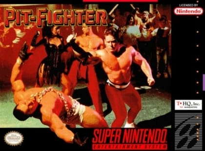 Pit-Fighter (SNES)