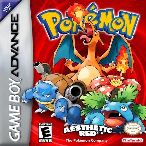 Pokemon Aesthetic Red