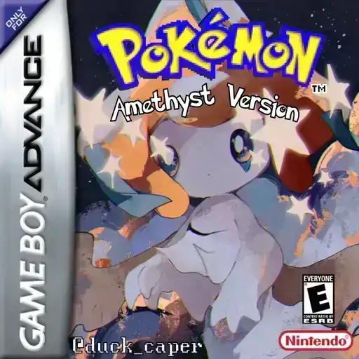 Pokemon Amethyst (GBA ROM Hack)