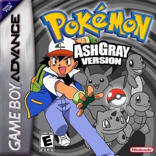 Pokémon Ash Gray