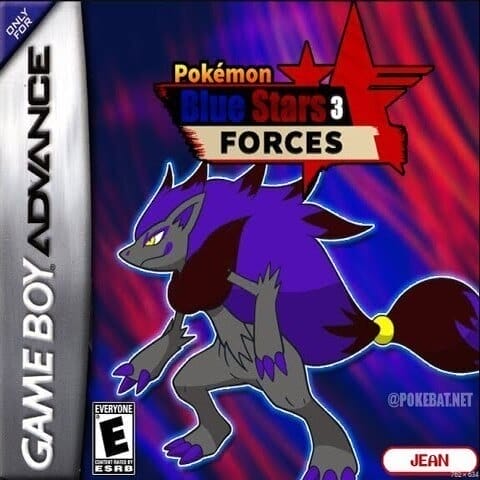 Pokémon Blue Stars: 3 Forces