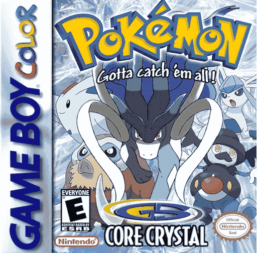 Pokemon Core Crystal