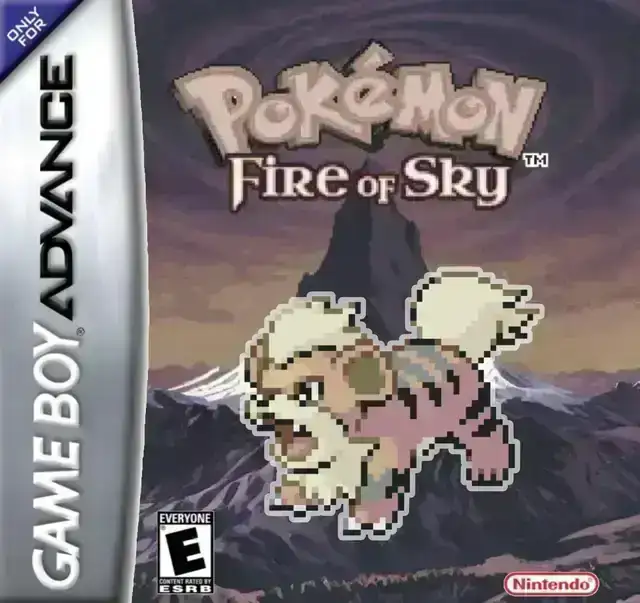 Pokemon Fire of Sky