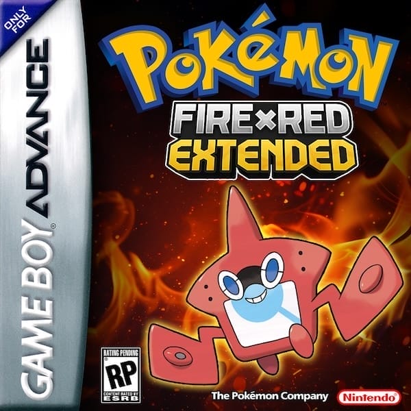 Pokemon Fire Red Extended