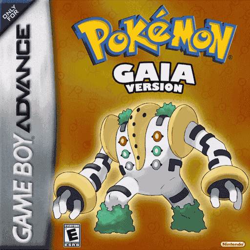 Pokemon Gaia (GBA)