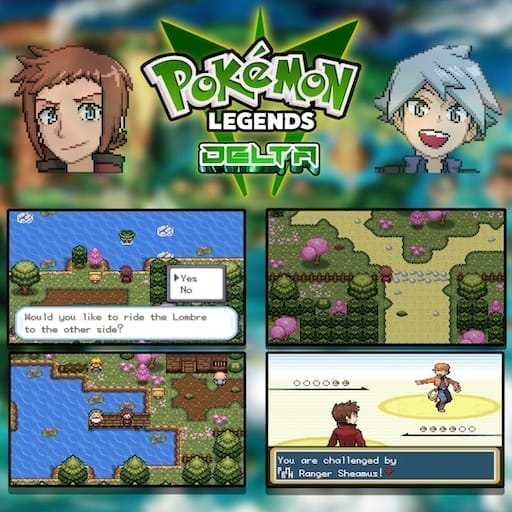 Pokemon Legends Delta
