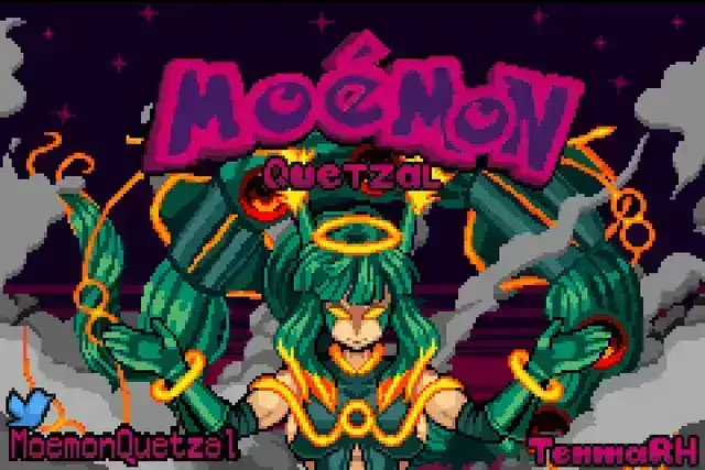Pokemon Moemon Quetzal