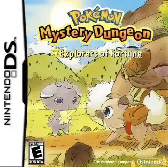 Pokemon Mystery Dungeon: Explorers of Fortune