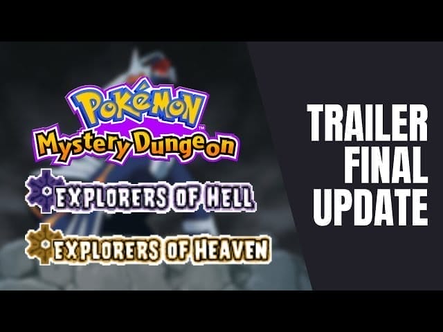 Pokemon Mystery Dungeon: Explorers of Heaven