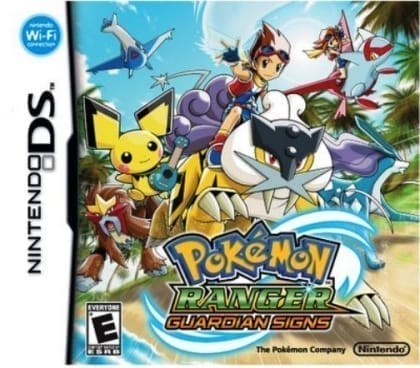 Pokémon Ranger: Guardian Signs
