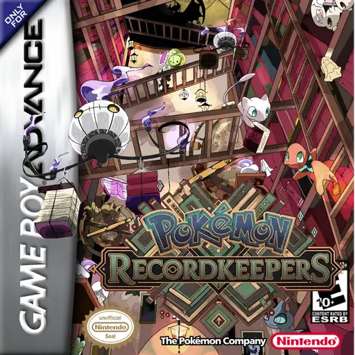 Pokémon Recordkeepers
