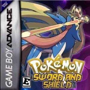 Pokemon Sword and Shield (GBA Demake)