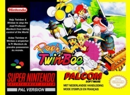 Pop'n TwinBee (SNES)