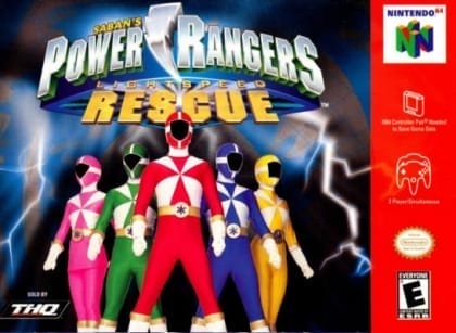 Power Rangers: Lightspeed Rescue (N64)