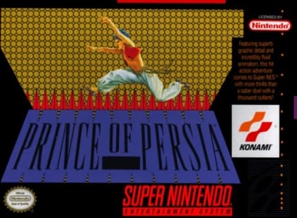 Prince of Persia (SNES, 1992)