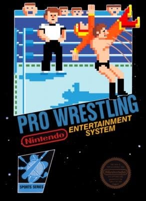 Pro Wrestling (NES, 1986)