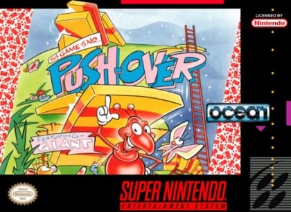 Push-Over (SNES, 1992)
