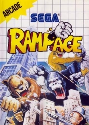 Rampage (Sega Master System, 1988)