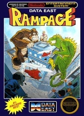Rampage (NES, 1988)