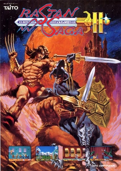 Rastan Saga II