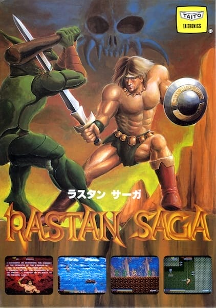 Rastan Saga