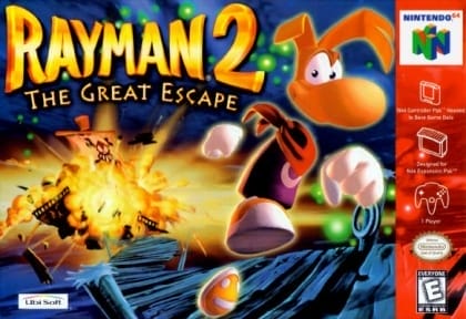 Rayman 2: The Great Escape (N64)