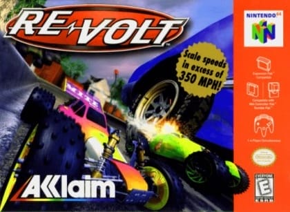 Re-Volt (N64, 1999)