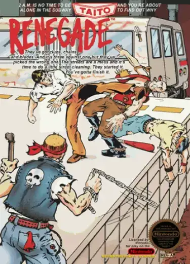 Renegade (NES)