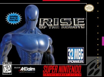 Rise of the Robots (SNES)