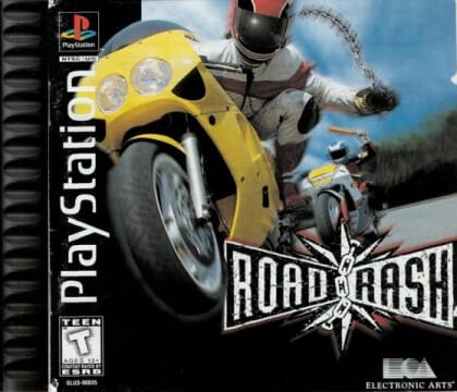 Road Rash (PlayStation, 1995)
