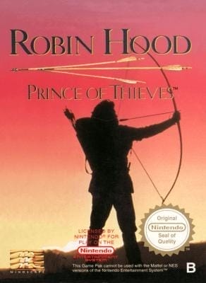Robin Hood: Prince of Thieves (NES, 1991)