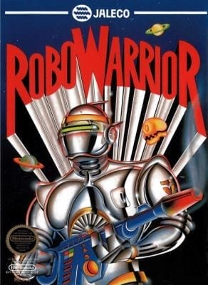 Robo Warrior (NES, 1988)