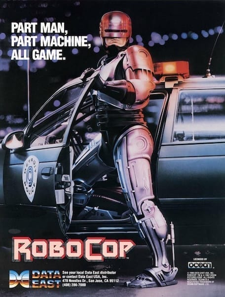 RoboCop (Arcade, 1988)