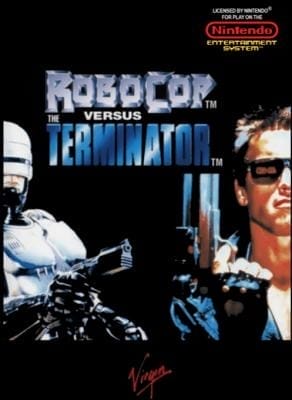 RoboCop Versus The Terminator (NES, 1993)