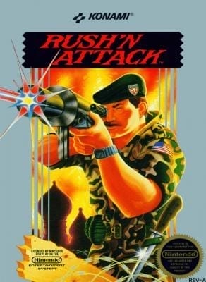 Rush'n Attack (NES, 1987)