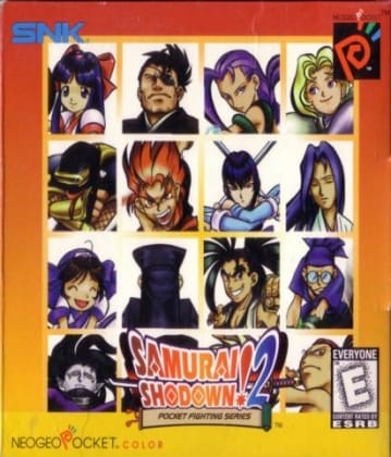 Samurai Shodown 2 - NeoGeo Pocket