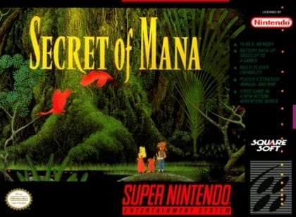 Secret of Mana (SNES, 1993)